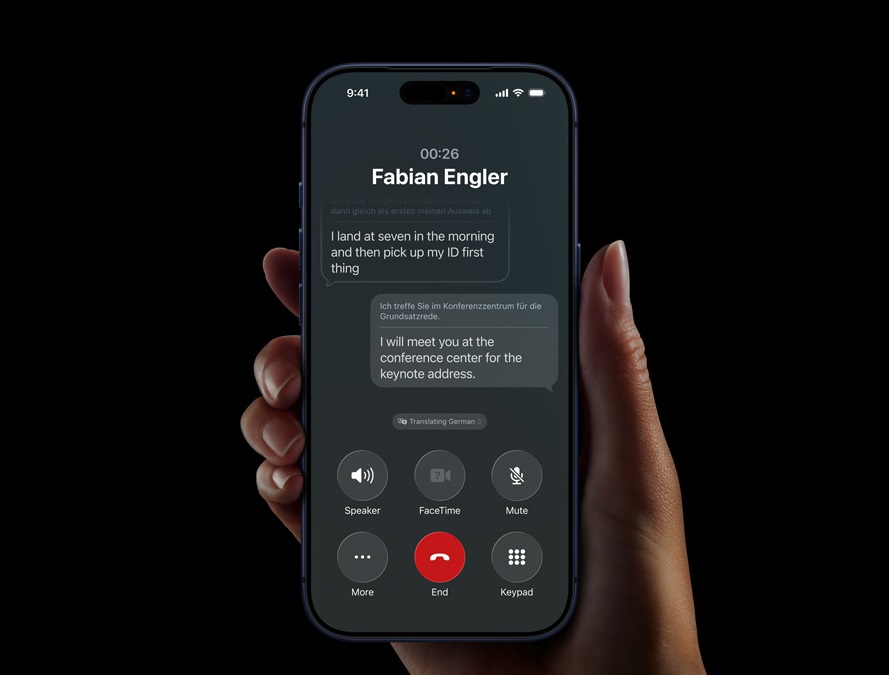 iOS 26 та Apple Intelligence - інтелект, який розуміє вас 